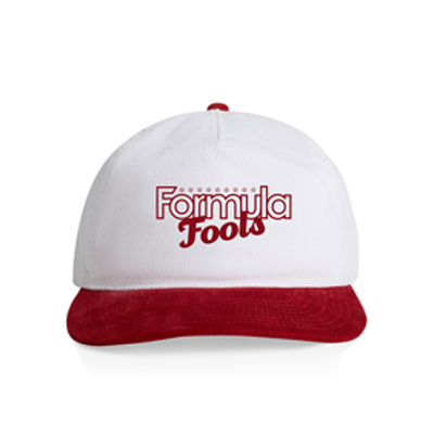 The Formula Fools cord cap