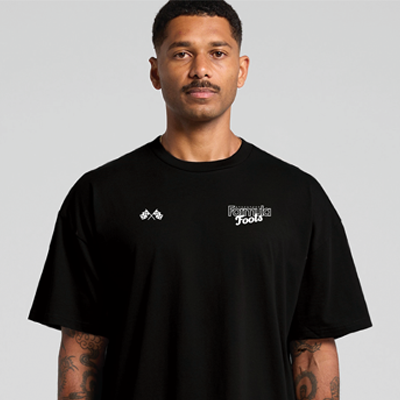 The Formula Fools oversized unisex tee